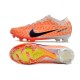 Nike Air Zoom Mercurial Vapor 15 Elite FG Orange Svart