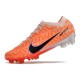 Nike Air Zoom Mercurial Vapor 15 Elite FG Orange Svart