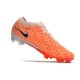 Nike Air Zoom Mercurial Vapor 15 Elite FG Orange Svart