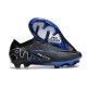 Nike Air Zoom Mercurial Vapor 15 Elite FG Svart Blå
