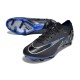 Nike Air Zoom Mercurial Vapor 15 Elite FG Svart Blå