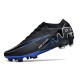 Nike Air Zoom Mercurial Vapor 15 Elite FG Svart Blå