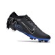 Nike Air Zoom Mercurial Vapor 15 Elite FG Svart Blå