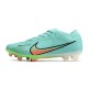 Nike Air Zoom Mercurial Vapor 15 Elite FG Grön