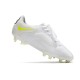 Nike Tiempo Legend 9 Elite FG Fotbollsskor Vit Svart