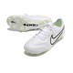Nike Tiempo Legend 9 Elite FG Fotbollsskor Vit Svart