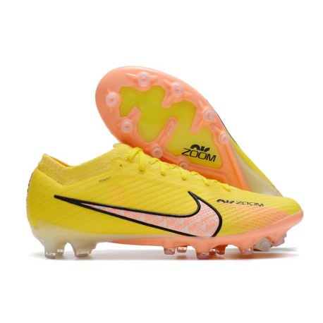 Nike Air Zoom Mercurial Vapor XV Elite AG-Pro Lucent - Gul Rosa Svart