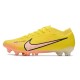 Nike Air Zoom Mercurial Vapor XV Elite AG-Pro Lucent - Gul Rosa Svart
