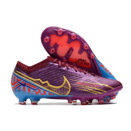 Nike Air Zoom Mercurial Vapor XV Elite AG-Pro Mbappé Personal Edition - Röd Guld