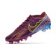 Nike Air Zoom Mercurial Vapor XV Elite AG-Pro Mbappé Personal Edition - Röd Guld