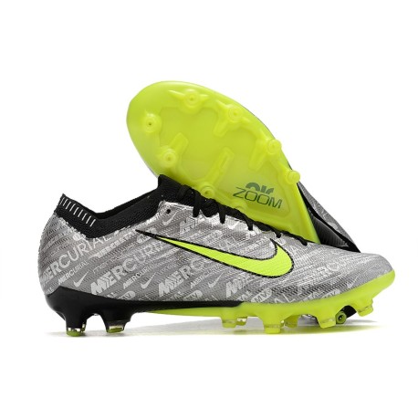 Nike Air Zoom Mercurial Vapor XV Elite AG-Pro Grå Gul