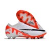 Nike Air Zoom Mercurial Vapor XV Elite AG-Pro Vit Röd Svart