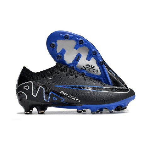 Nike Air Zoom Mercurial Vapor XV Elite AG-Pro Svart Blå