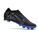 Nike Air Zoom Mercurial Vapor XV Elite AG-Pro Svart Blå