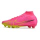 Nike Zoom Mercurial Superfly 9 Elite AG Rosa Gul