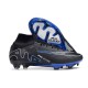 Nike Zoom Mercurial Superfly 9 Elite AG Svart Blå