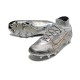 Nike Zoom Mercurial Superfly 9 Elite AG Silver