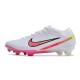 Nike Air Zoom Mercurial Vapor 15 Elite FG Vit Rosa