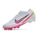 Nike Air Zoom Mercurial Vapor 15 Elite FG Vit Rosa