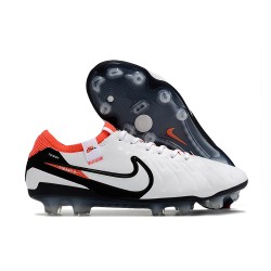 Nike Tiempo Legend X Elite FG Vit Röd Svart