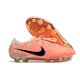 Nike Tiempo Legend X Elite Fg PLAYER EDITION United - Orange Svart