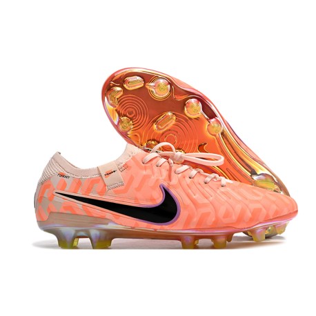 Nike Tiempo Legend X Elite Fg PLAYER EDITION United - Orange Svart