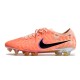 Nike Tiempo Legend X Elite Fg PLAYER EDITION United - Orange Svart