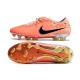 Nike Tiempo Legend X Elite Fg PLAYER EDITION United - Orange Svart