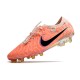 Nike Tiempo Legend X Elite Fg PLAYER EDITION United - Orange Svart