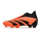 Adidas Predator Accuracy+ FG Fotbollsskor Heatspawn - Orange Svart