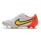 Nike Tiempo Legend 9 Elite FG Fotbollsskor Motivation - Vit Neon Röd
