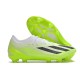 Fotbollsskor adidas X Crazyfast. Messi.1 FG Crazyrush - Vit Svart Lucid Lemon