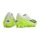 Fotbollsskor adidas X Crazyfast. Messi.1 FG Crazyrush - Vit Svart Lucid Lemon