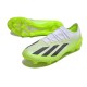 Fotbollsskor adidas X Crazyfast. Messi.1 FG Crazyrush - Vit Svart Lucid Lemon