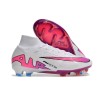 Fotbollsskor Nike Zoom Mercurial Superfly IX Elite FG Vit Rosa Blå