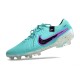 Nike Tiempo Legend X Elite FG Peak Ready - Turkos Svart Fuchsia Dream