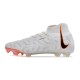 Nike Phantom Luna Elite FG Män Vit Svart Orange LIMITED EDITION