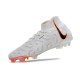 Nike Phantom Luna Elite FG Män Vit Svart Orange LIMITED EDITION