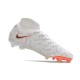 Nike Phantom Luna Elite FG Män Vit Svart Orange LIMITED EDITION