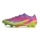 adidas X Crazyfast. Messi.1 FG Korean Nights Son - Lucid Lemon Blå Rosa