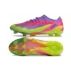 adidas X Crazyfast. Messi.1 FG Korean Nights Son - Lucid Lemon Blå Rosa