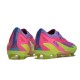 adidas X Crazyfast. Messi.1 FG Korean Nights Son - Lucid Lemon Blå Rosa