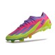 adidas X Crazyfast. Messi.1 FG Korean Nights Son - Lucid Lemon Blå Rosa