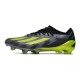 Fotbollsskor adidas X Crazyfast. Messi.1 FG Crazycharged - Svart Gul Grå LIMITED EDITION