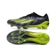 Fotbollsskor adidas X Crazyfast. Messi.1 FG Crazycharged - Svart Gul Grå LIMITED EDITION