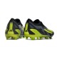 Fotbollsskor adidas X Crazyfast. Messi.1 FG Crazycharged - Svart Gul Grå LIMITED EDITION