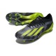 Fotbollsskor adidas X Crazyfast. Messi.1 FG Crazycharged - Svart Gul Grå LIMITED EDITION
