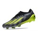 Fotbollsskor adidas X Crazyfast. Messi.1 FG Crazycharged - Svart Gul Grå LIMITED EDITION