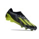 Fotbollsskor adidas X Crazyfast. Messi.1 FG Crazycharged - Svart Gul Grå LIMITED EDITION