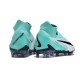 Nike Gripknit Phantom GX Elite DF FG Peak Ready - Turkos Svart Fuchsia Dream Vit